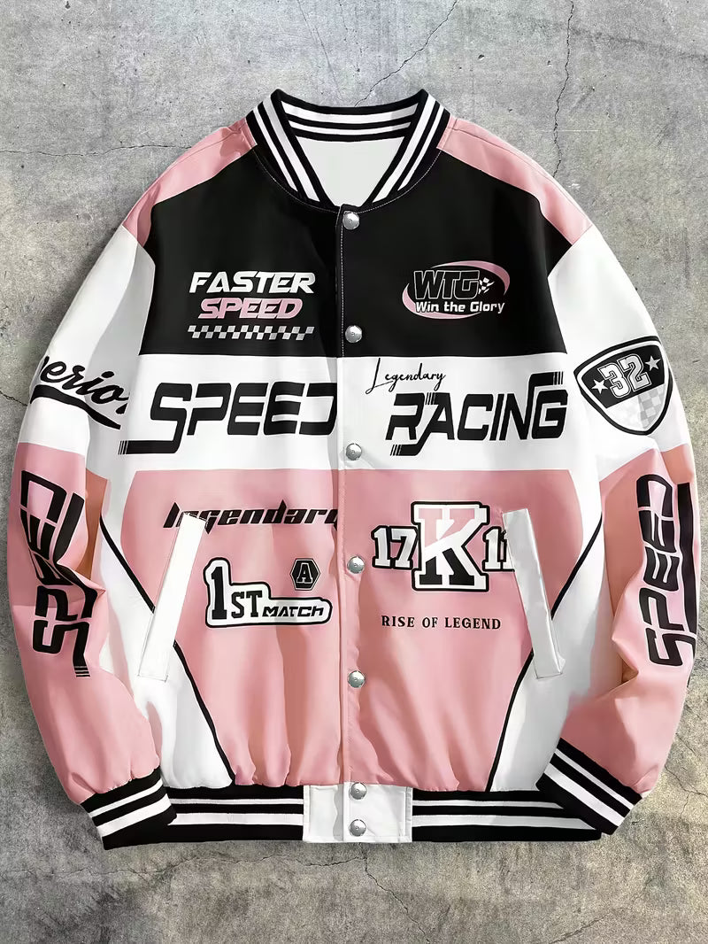 Sports jacket with a modern design