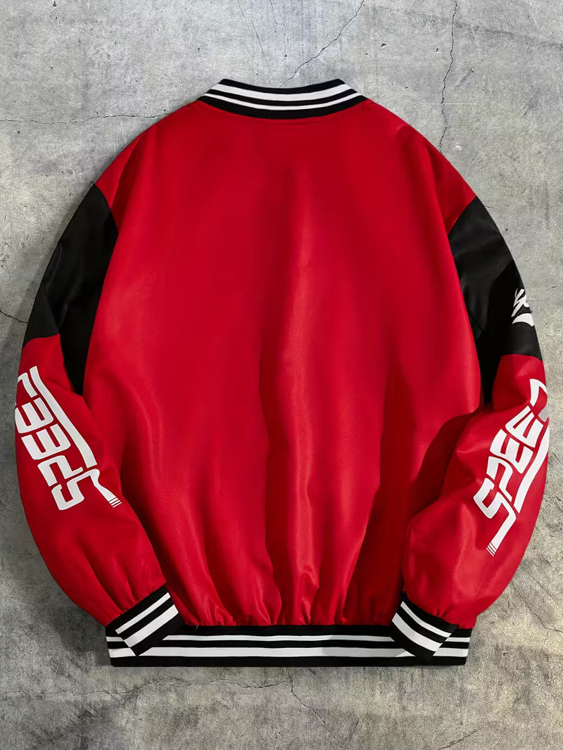 Sports jacket with a modern design