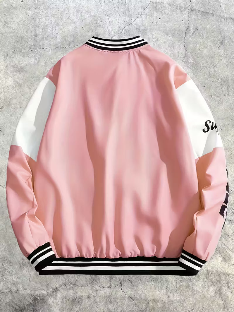 Sports jacket with a modern design