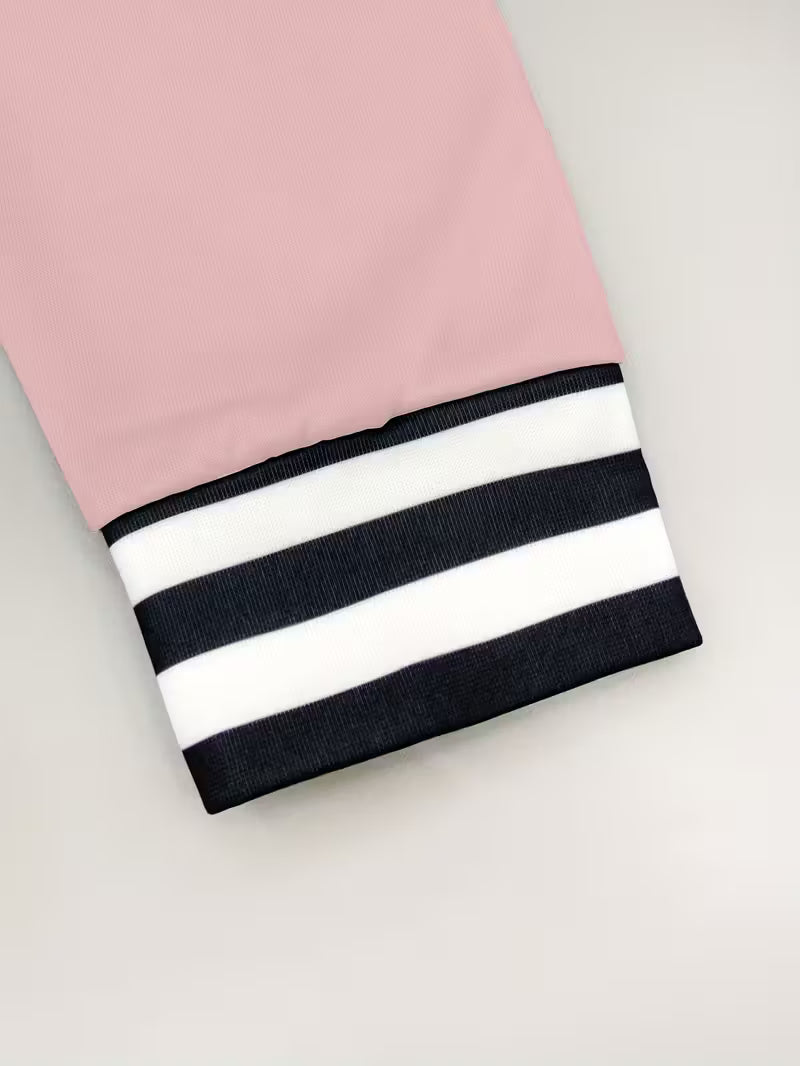 Sports jacket with a modern design