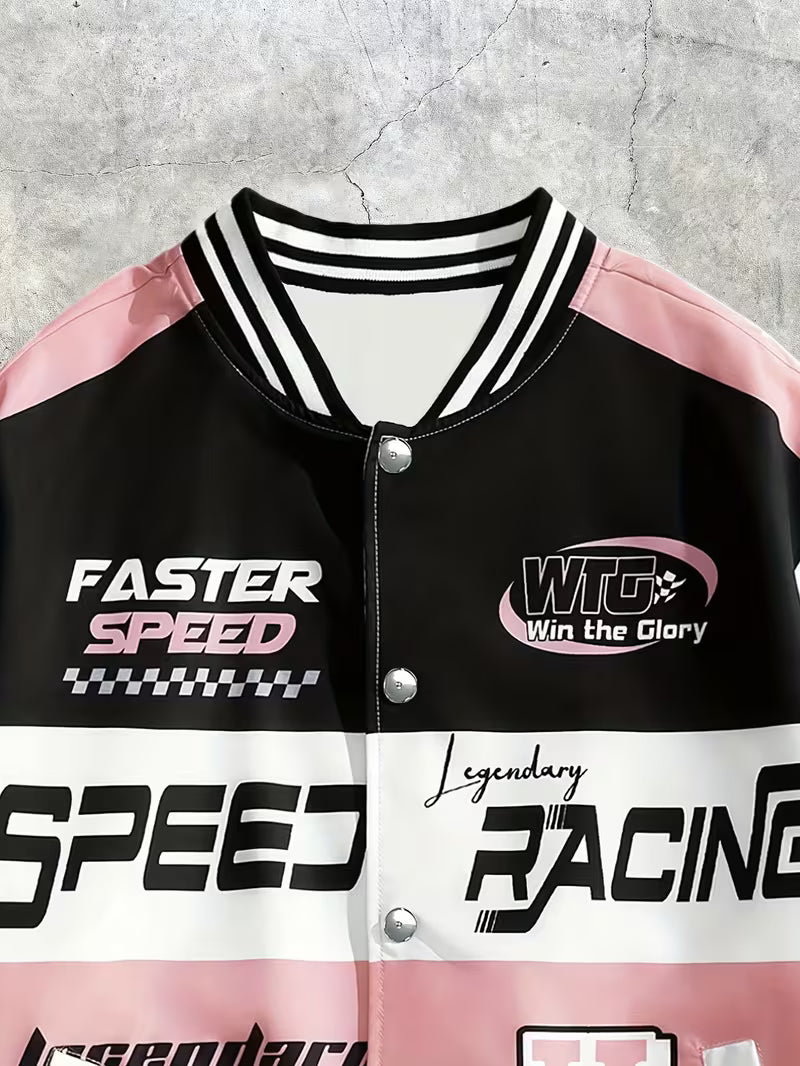 Sports jacket with a modern design