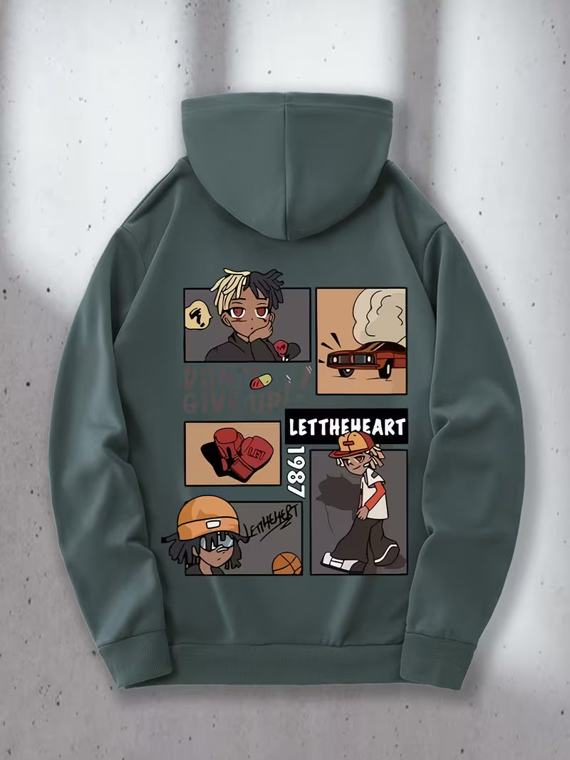 Men's Comfortable Casual Hoodede