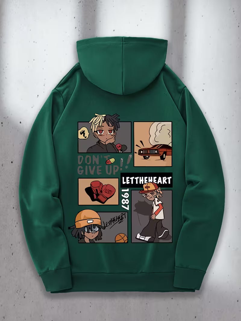 Men's Comfortable Casual Hoodede